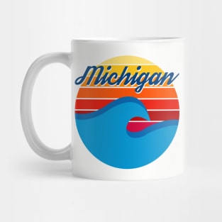 Michigan Sunset Mug